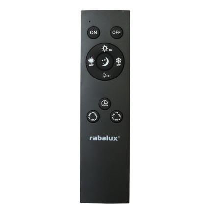 Rabalux - LED Димируема екстериорна лампа LED/15W/230V Wi-Fi Tuya 2700-6500K IP44 + дистанционно управление