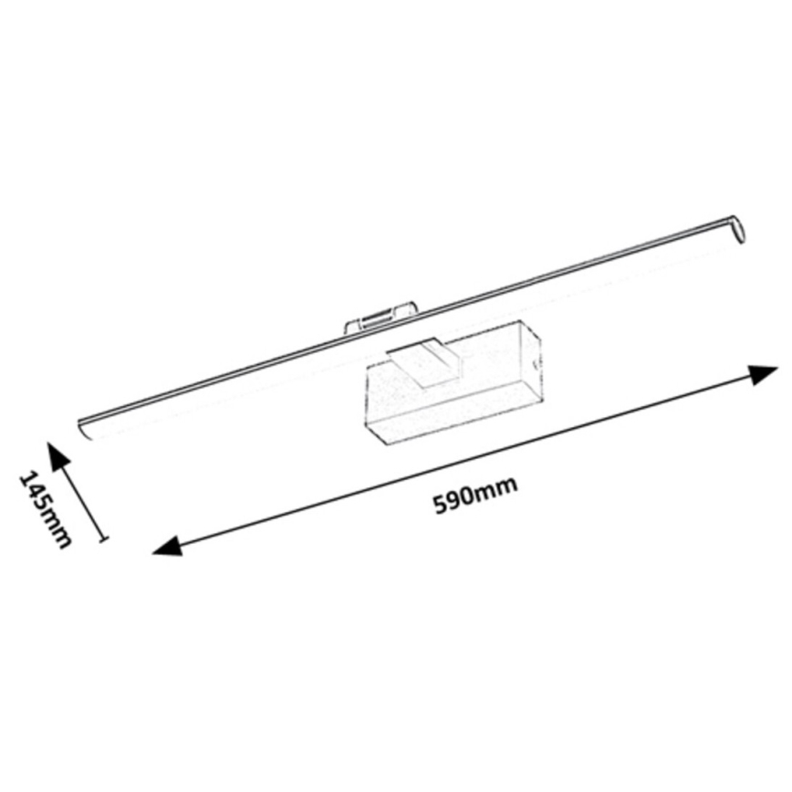 Rabalux - LED Лампа за картина LED/12W/230V 3000K 59 см