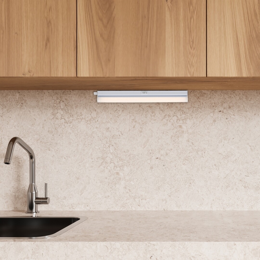 Rabalux - LED Лампа за под кухненски шкаф LED/4W/230V 3000/4000K бял