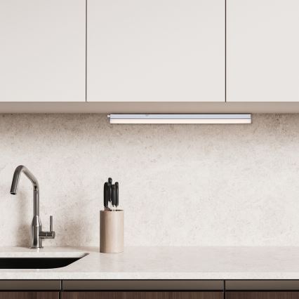 Rabalux - LED Лампа за под кухненски шкаф LED/8W/230V 3000/4000K бял