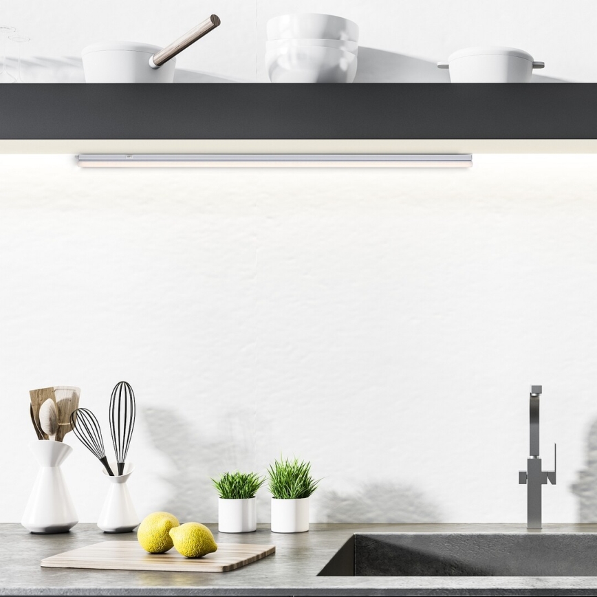 Rabalux - LED Лампа за под кухненски шкаф LED/16W/230V 3000/4000K бял