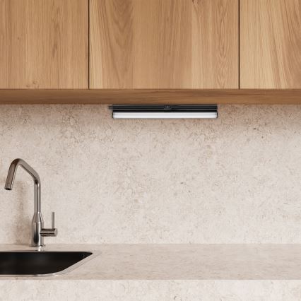 Rabalux - LED Лампа за под кухненски шкаф LED/4W/230V 3000/4000K черен