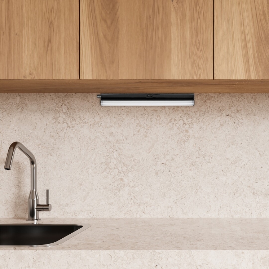 Rabalux - LED Лампа за под кухненски шкаф LED/4W/230V 3000/4000K черен