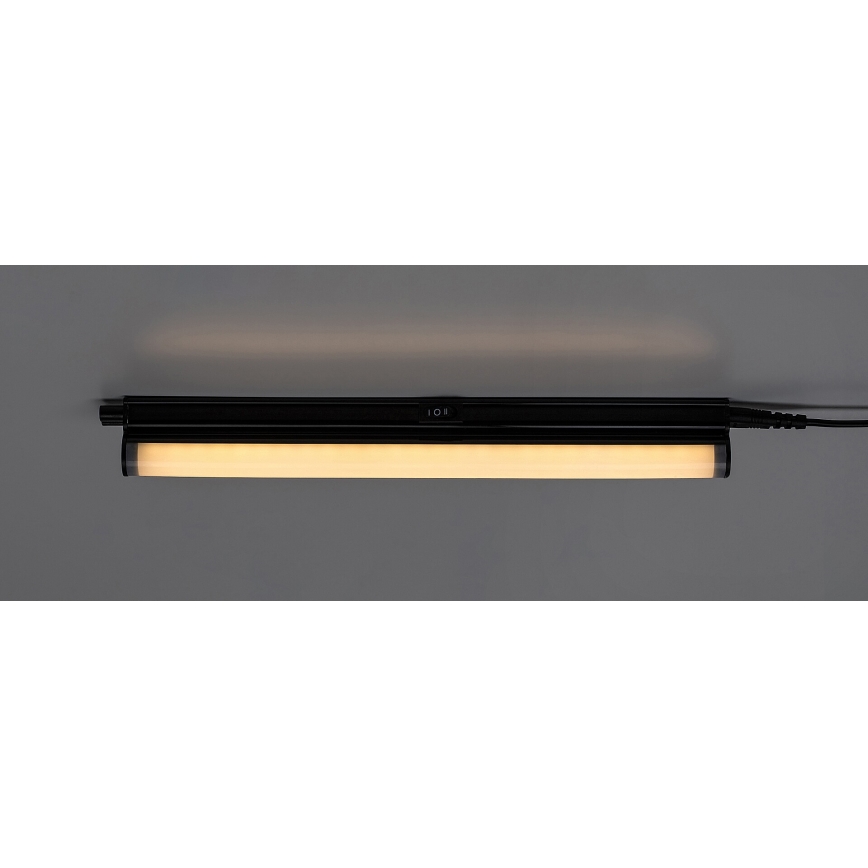 Rabalux - LED Лампа за под кухненски шкаф LED/4W/230V 3000/4000K черен