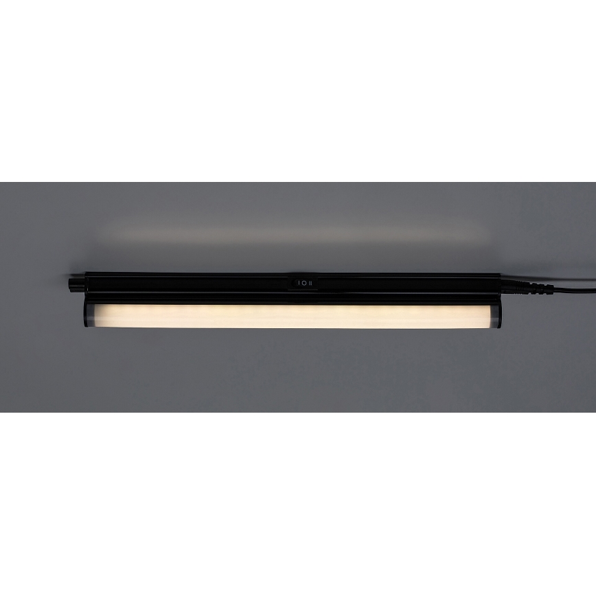Rabalux - LED Лампа за под кухненски шкаф LED/4W/230V 3000/4000K черен