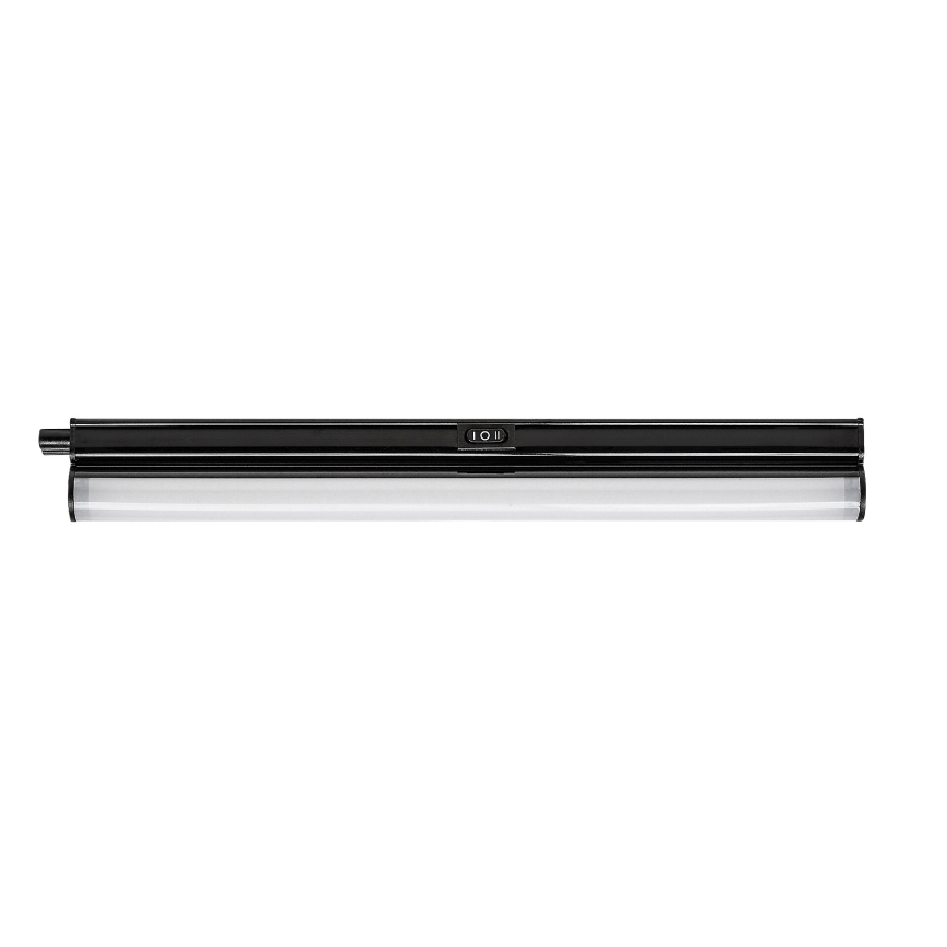 Rabalux - LED Лампа за под кухненски шкаф LED/4W/230V 3000/4000K черен