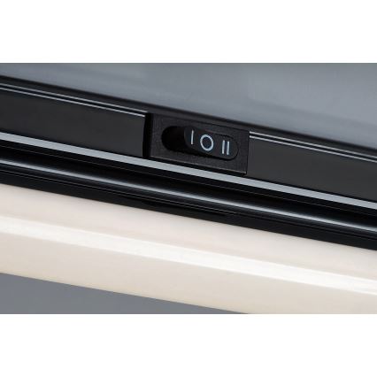 Rabalux - LED Лампа за под кухненски шкаф LED/4W/230V 3000/4000K черен