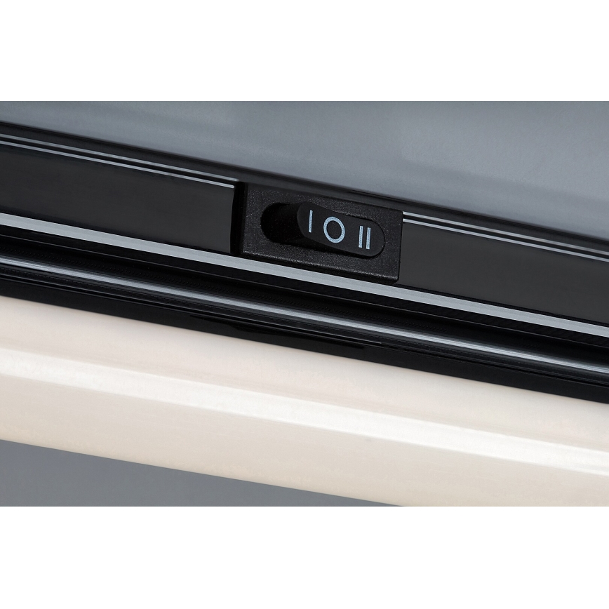 Rabalux - LED Лампа за под кухненски шкаф LED/4W/230V 3000/4000K черен