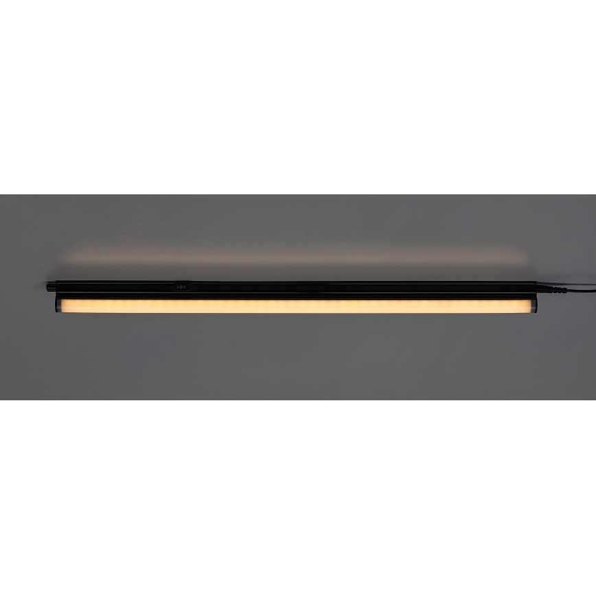 Rabalux - LED Лампа за под кухненски шкаф LED/8W/230V 3000/4000K черен