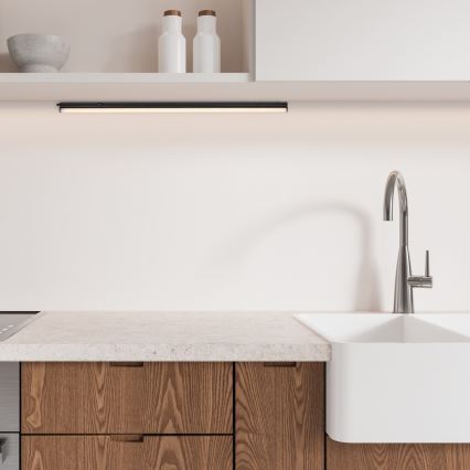 Rabalux - LED Лампа за под кухненски шкаф LED/12W/230V 3000/4000K черен