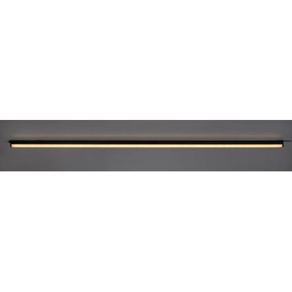 Rabalux - LED Лампа за под кухненски шкаф LED/20W/230V 3000/4000K черен