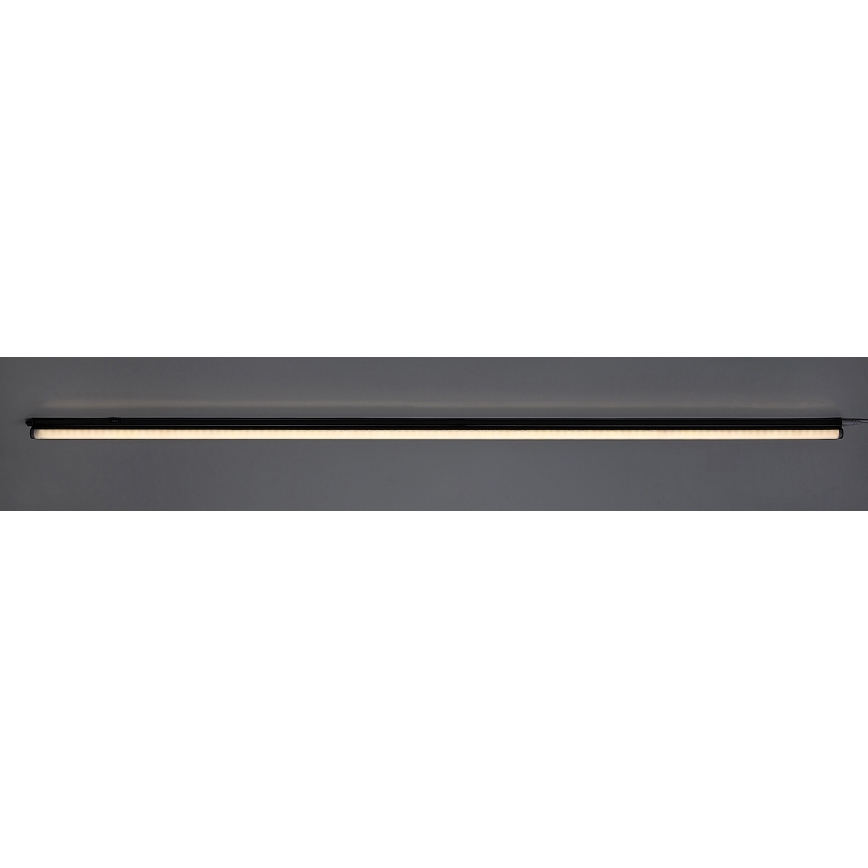 Rabalux - LED Лампа за под кухненски шкаф LED/20W/230V 3000/4000K черен