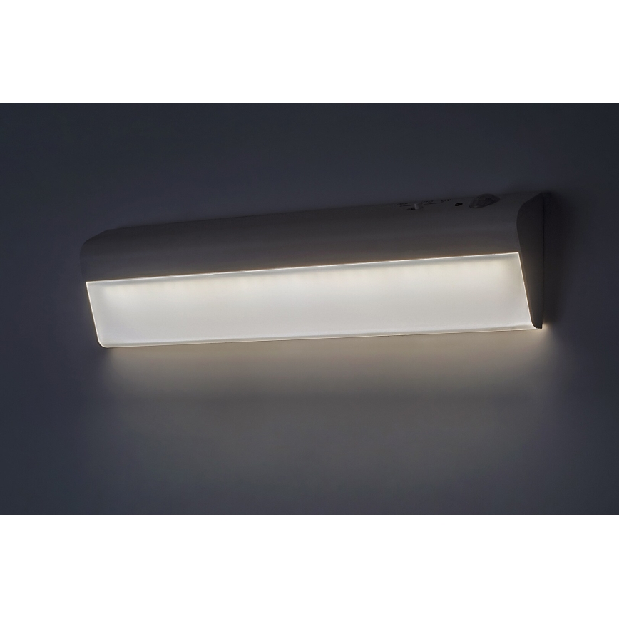 Rabalux - LED Лампа за под кухненски шкаф със сензор за движение LED/0,5W/3xAA