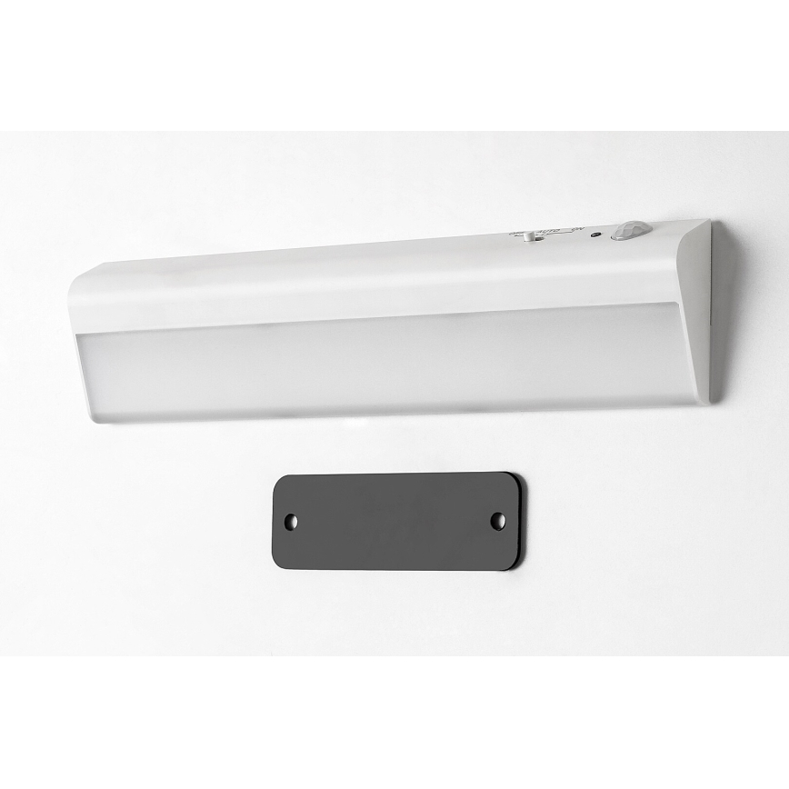 Rabalux - LED Лампа за под кухненски шкаф със сензор за движение LED/0,5W/3xAA