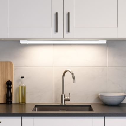 Rabalux - LED осветително тяло за монтаж под шкафове LED/24W/230V 90 cm