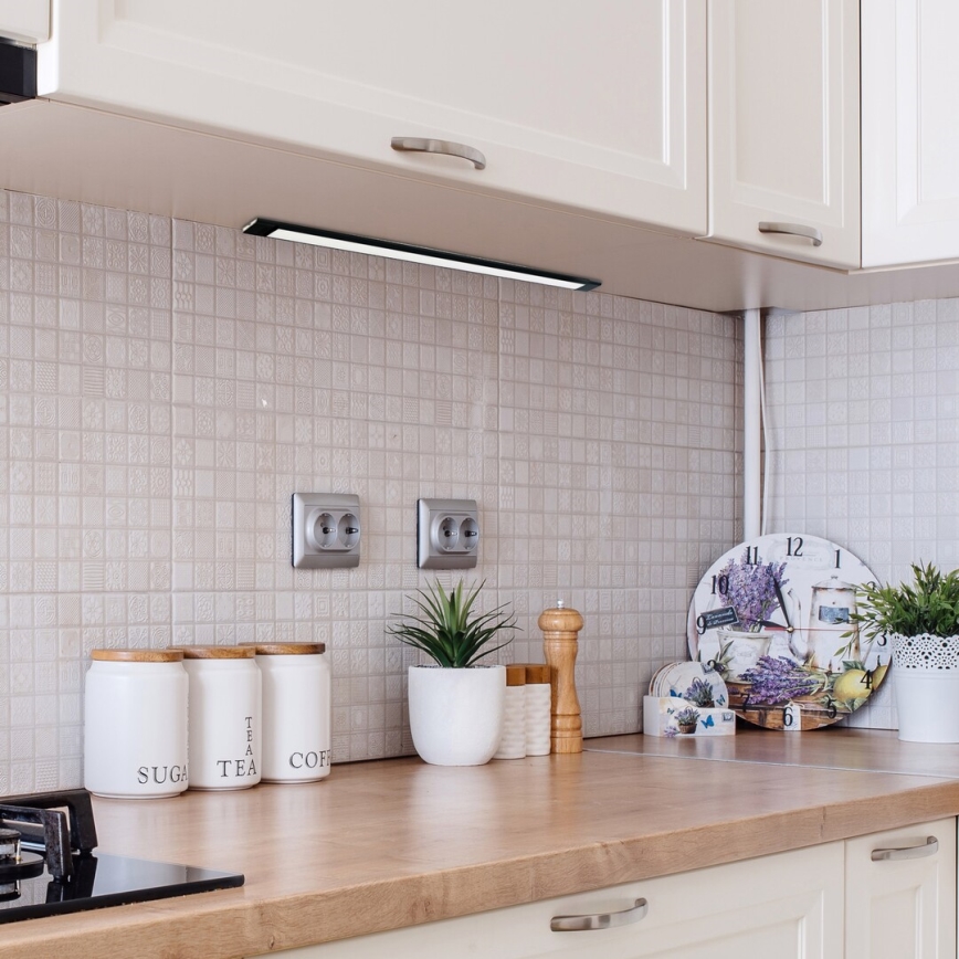 Rabalux - LED регулируемо осветително тяло за под шкаф с сензор LED/8W/230V 3000K 50 см