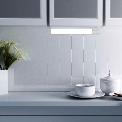 Rabalux - LED лампа за под кухненски шкаф с чекмедже LED/17W/230V 4000K IP44 бял 57 см