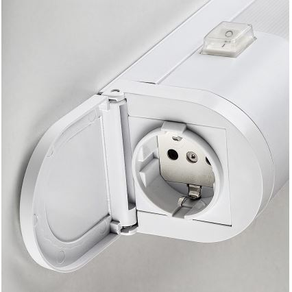 Rabalux - LED лампа за под кухненски шкаф с контакт LED/20W/230V 4000K IP44 бял 87 см