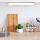 Rabalux - LED лампа за под кухненски шкаф с контакт LED/20W/230V 4000K IP44 бял 87 см