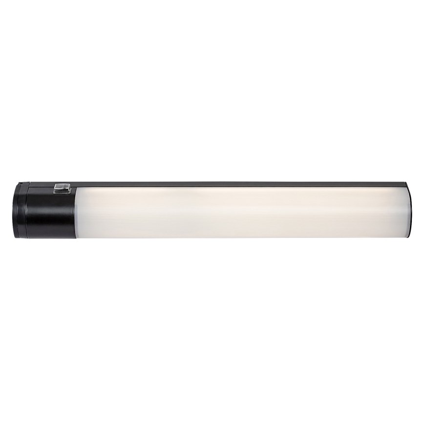 Rabalux - LED лампа за под кухненски шкаф с чекмедже LED/17W/230V 4000K IP44 черен 57 cm