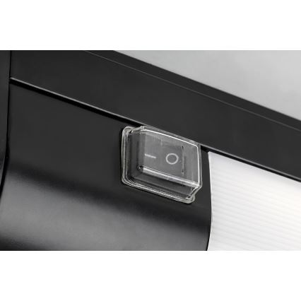 Rabalux - LED лампа за под кухненски шкаф с чекмедже LED/17W/230V 4000K IP44 черен 57 cm
