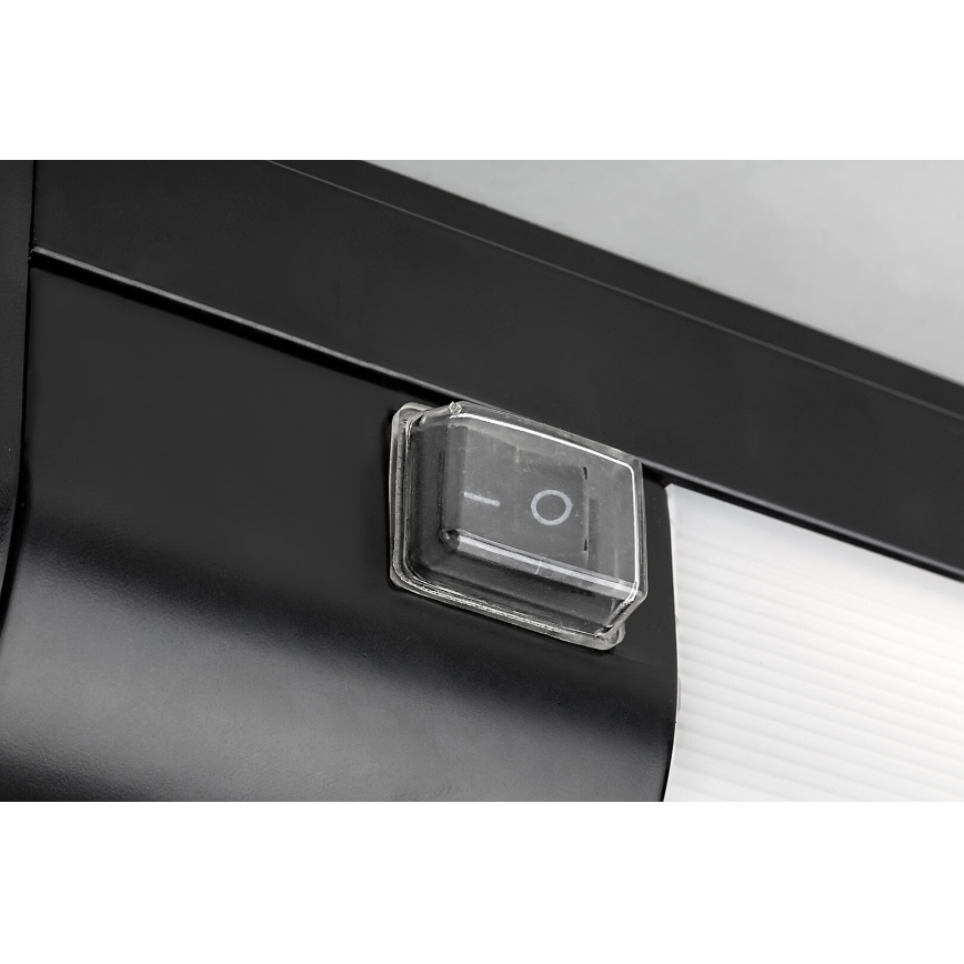 Rabalux - LED лампа за под кухненски шкаф с чекмедже LED/17W/230V 4000K IP44 черен 57 cm