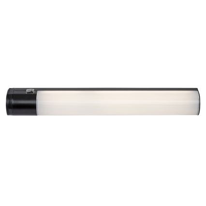 Rabalux - LED лампа за под кухненски шкаф с контакт LED/20W/230V 4000K IP44 черен 87 см