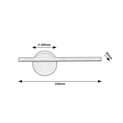 Rabalux - LED аплик LED/6W/230V 4000K