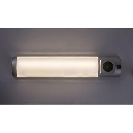 Rabalux - LED лампа за под кухненски шкаф с чекмедже LED/5W/230V 4000K 45 см сребрист