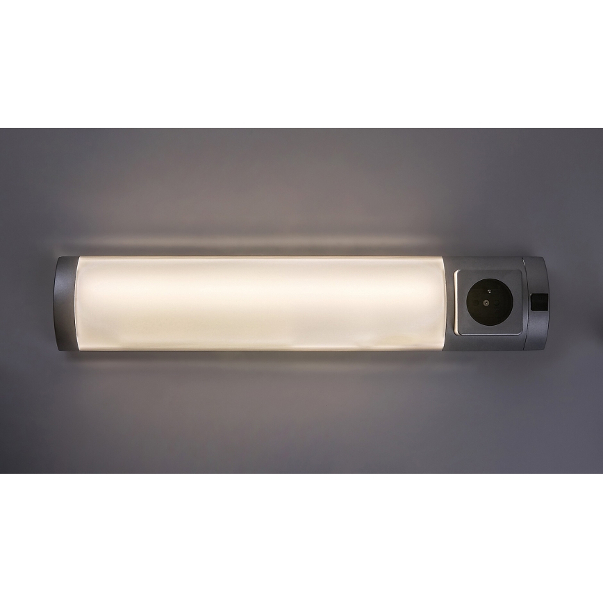 Rabalux - LED лампа за под кухненски шкаф с чекмедже LED/5W/230V 4000K 45 см сребрист