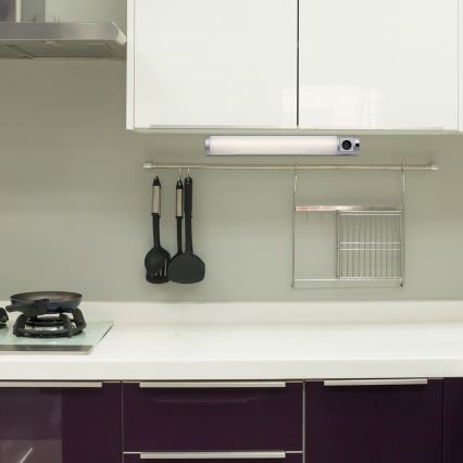 Rabalux - LED лампа за под кухненски шкаф с чекмедже LED/8W/230V 4000K 68 см сребрист