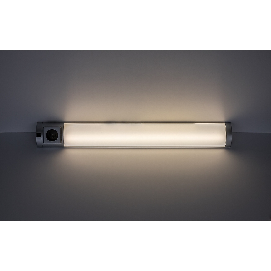 Rabalux - LED лампа за под кухненски шкаф с чекмедже LED/8W/230V 4000K 68 см сребрист