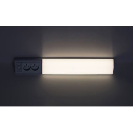 Rabalux - LED лампа за под кухненски шкаф с чекмеджета LED/10W/230V 4000K 50 см бял