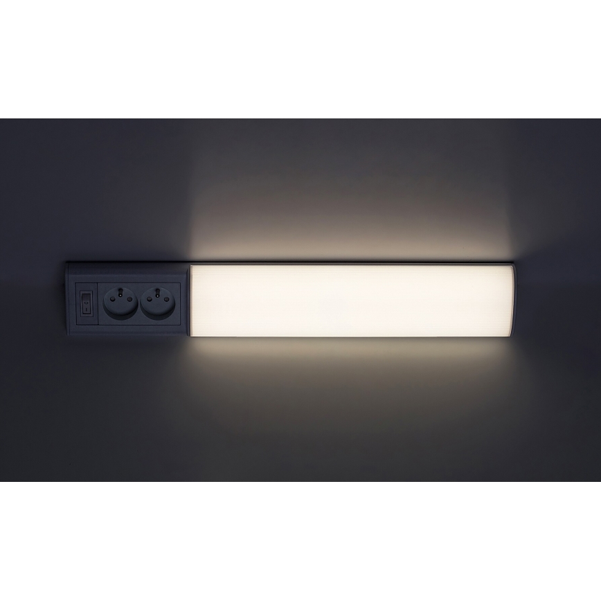 Rabalux - LED лампа за под кухненски шкаф с чекмеджета LED/10W/230V 4000K 50 см бял