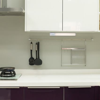 Rabalux - LED лампа за под кухненски шкаф с чекмеджета LED/15W/230V 4000K 70 см бял