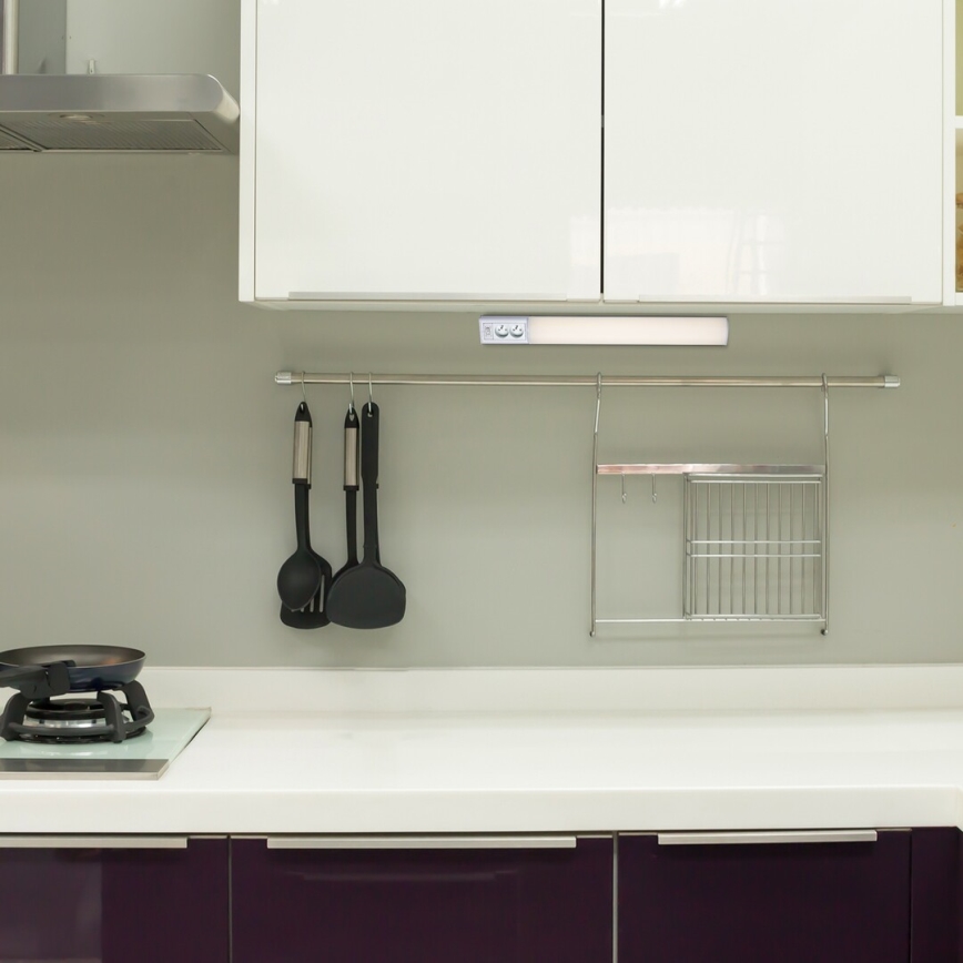 Rabalux - LED лампа за под кухненски шкаф с чекмеджета LED/15W/230V 4000K 70 см бял