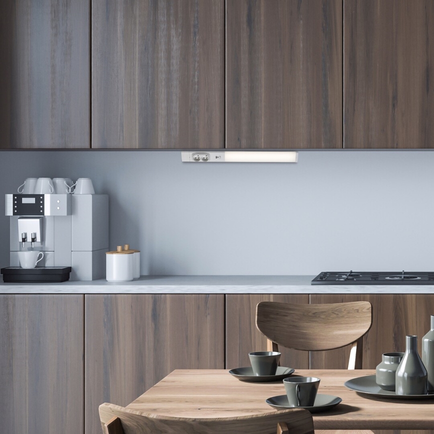 Rabalux - LED лампа за под кухненски шкаф с чекмеджета LED/18W/230V 4000K 60 см бял