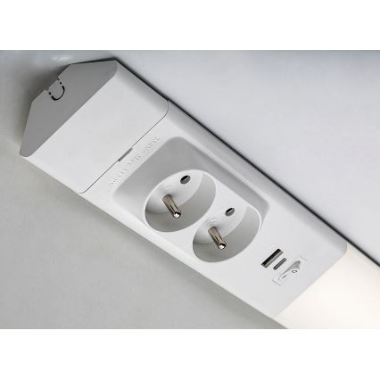 Rabalux - LED лампа за под кухненски шкаф с чекмеджета LED/18W/230V 4000K 60 см бял