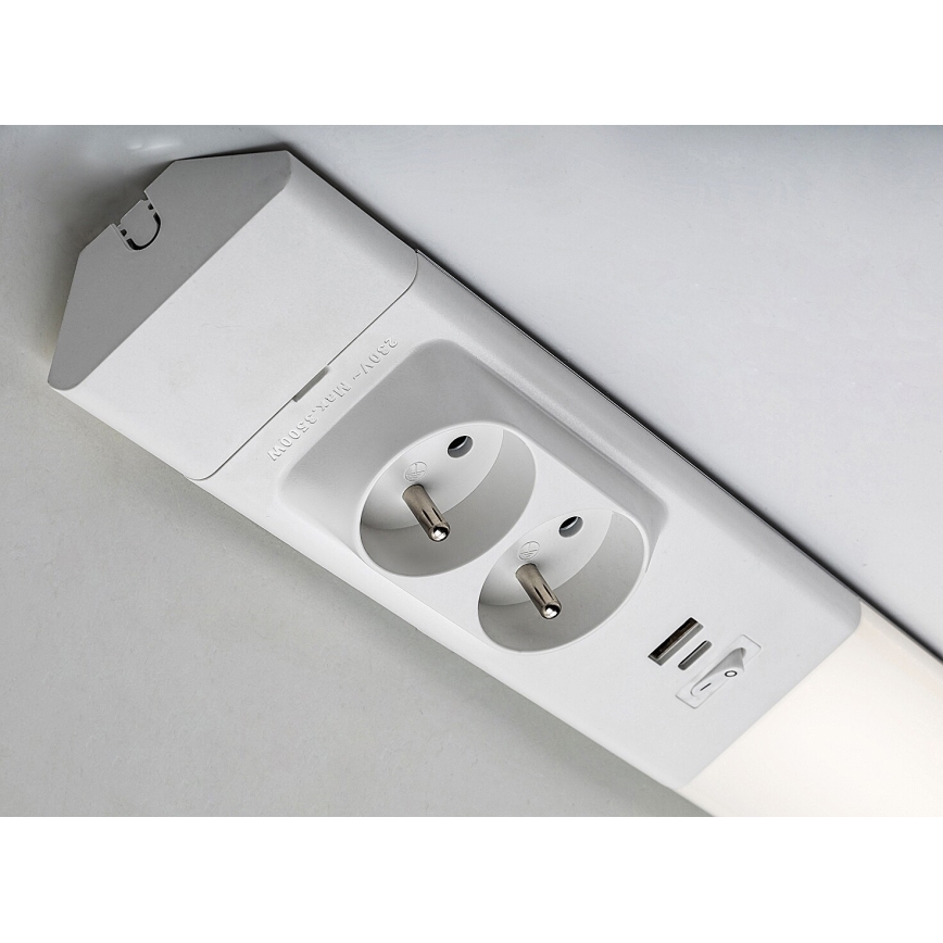 Rabalux - LED лампа за под кухненски шкаф с чекмеджета LED/18W/230V 4000K 60 см бял