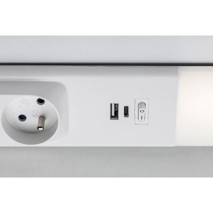 Rabalux - LED лампа за под кухненски шкаф с чекмеджета LED/18W/230V 4000K 60 см бял