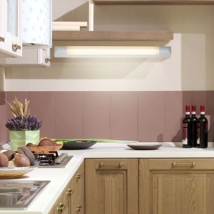 Rabalux - LED Лампа за под кухненски шкаф LED/14W/230V 4000K 53 см бял