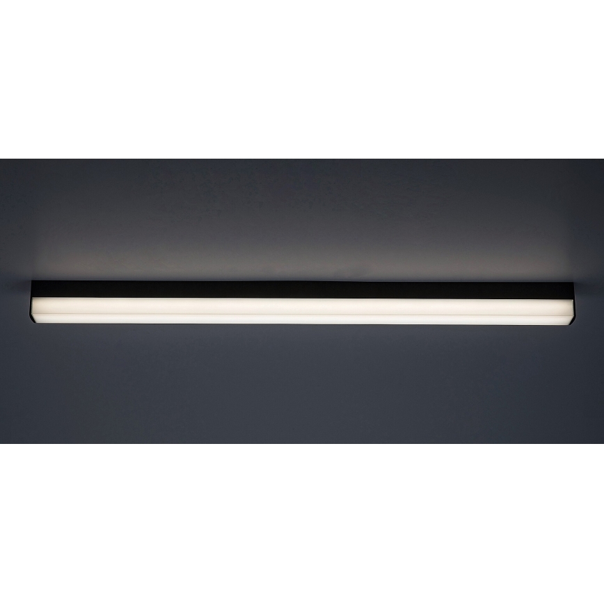 Rabalux - LED Лампа за под кухненски шкаф LED/20W/230V 4000K 83 см черен