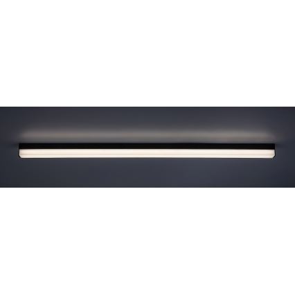 Rabalux - LED Лампа за под кухненски шкаф LED/24W/230V 4000K 113 см черен