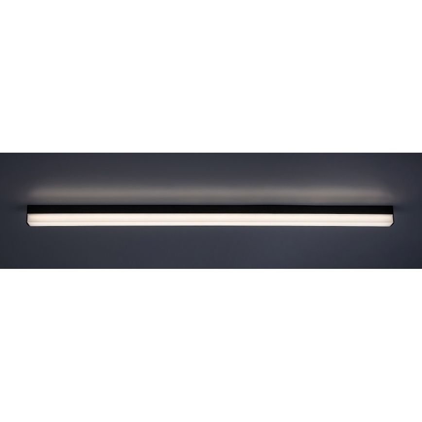 Rabalux - LED Лампа за под кухненски шкаф LED/24W/230V 4000K 113 см черен