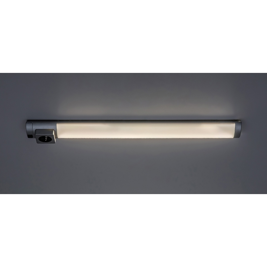 Rabalux - LED лампа за под кухненски шкаф с чекмедже LED/8W/230V 4000K 68 см матов хром