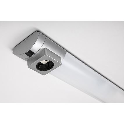 Rabalux - LED лампа за под кухненски шкаф с чекмедже LED/8W/230V 4000K 68 см матов хром