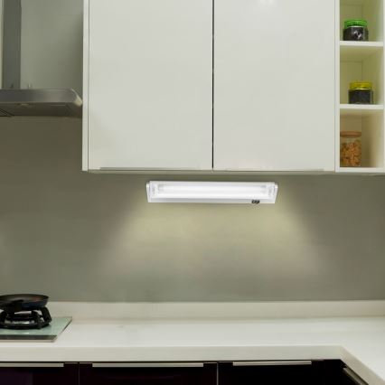 Rabalux - LED Лампа за под кухненски шкаф LED/5W/230V 4000K сребрист