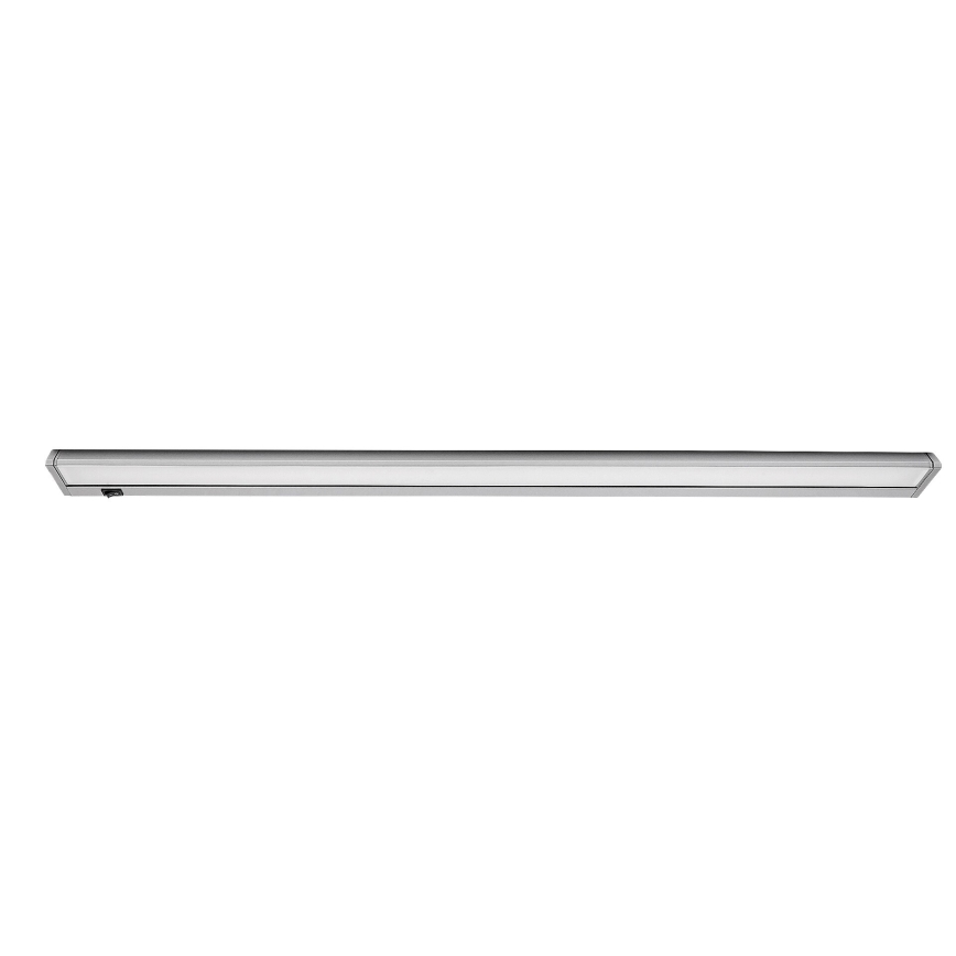 Rabalux - LED Лампа за под кухненски шкаф LED/10W/230V 4000K 57 см матов хром