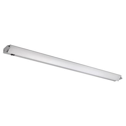 Rabalux - LED Лампа за под кухненски шкаф LED/10W/230V 4000K 57 см матов хром