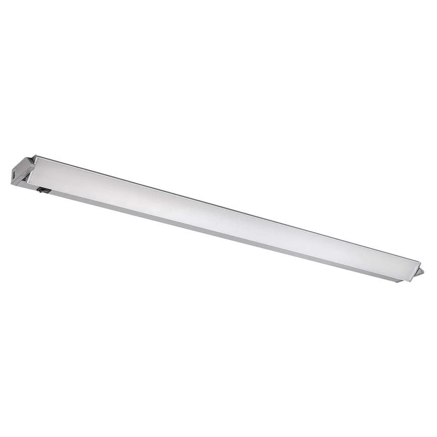 Rabalux - LED Лампа за под кухненски шкаф LED/10W/230V 4000K 57 см матов хром